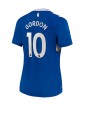 Everton Anthony Gordon #10 Heimtrikot für Frauen 2022-23 Kurzarm